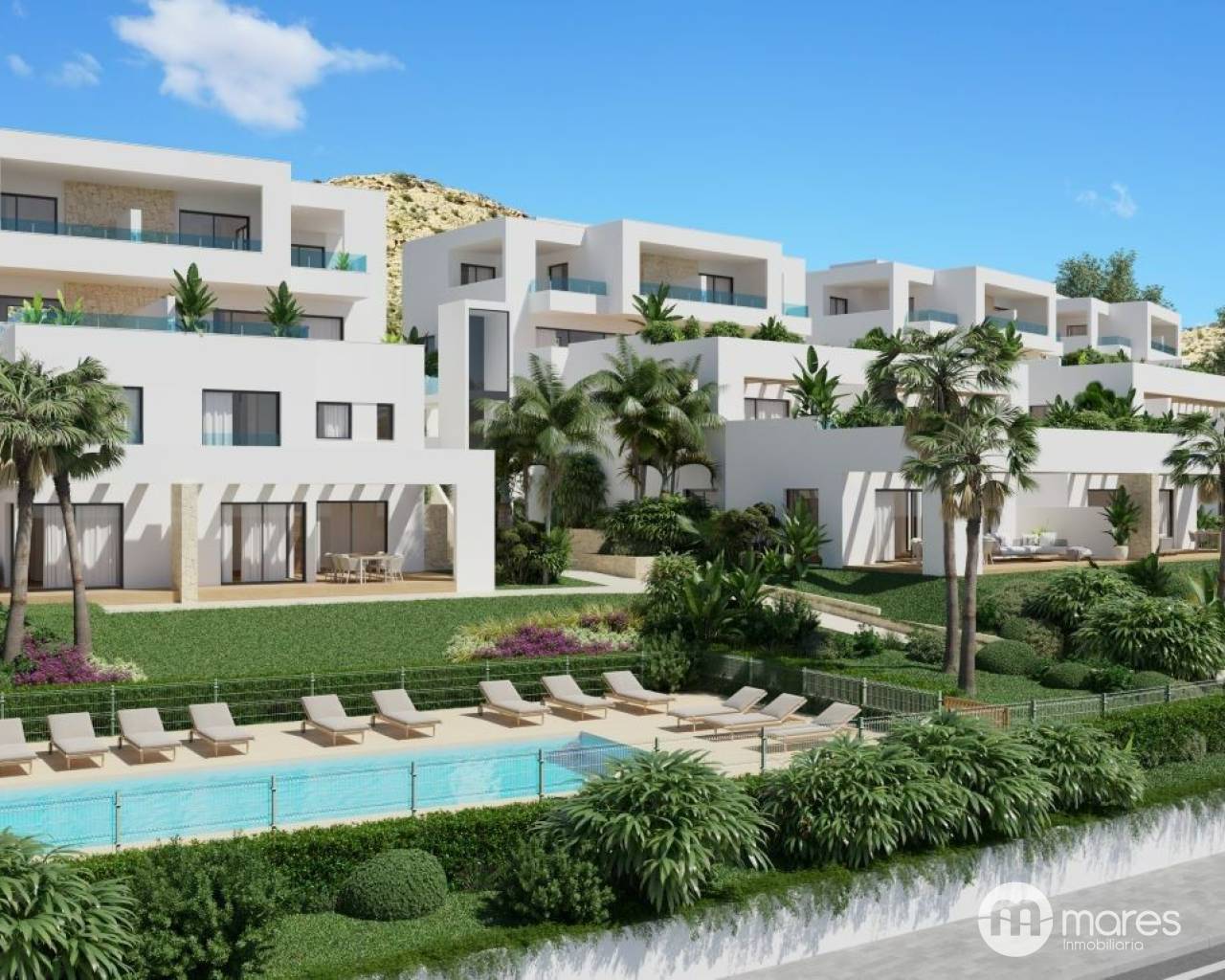 Apartamento - Nueva construcción  - Monforte del Cid - Campo de Golf