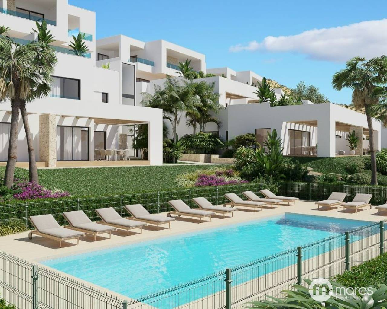 Apartamento - Nueva construcción  - Monforte del Cid - Campo de Golf