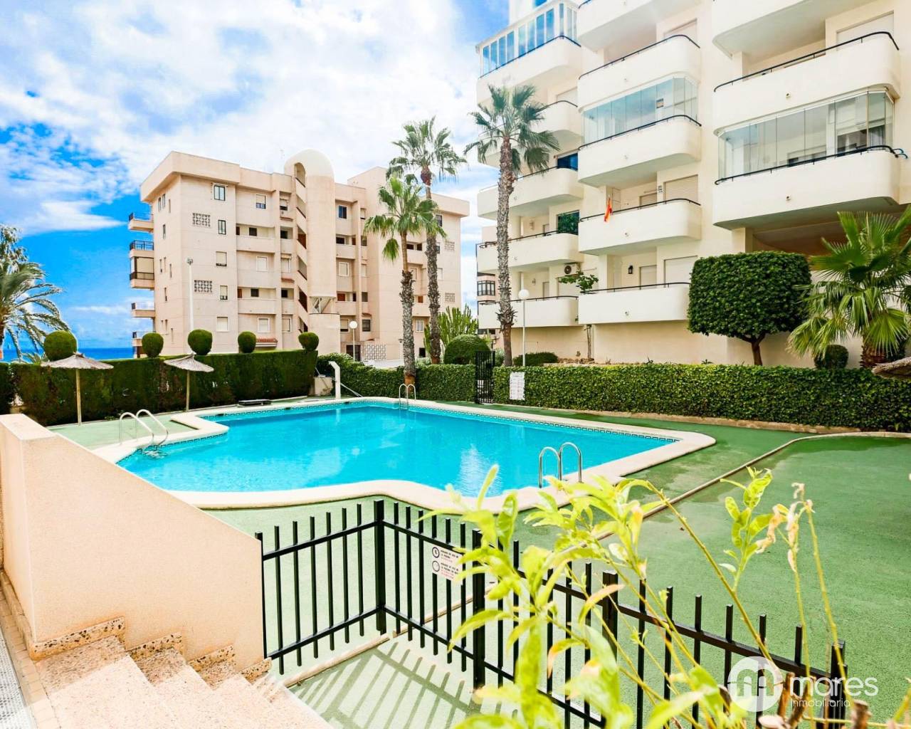 Apartment - Sale - Arenales del sol - Tercera linea playa