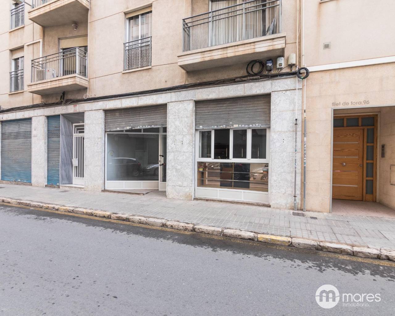 Local comercial - Alquiler a largo plazo - Elche - Centro