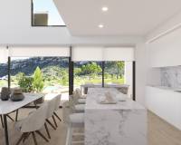 New Build - Villa - Monforte del Cid - Campo de Golf