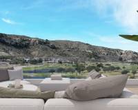 Nueva construcción  - Villa - Monforte del Cid - Campo de Golf