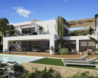 Nueva construcción  - Villa - Monforte del Cid - Campo de Golf