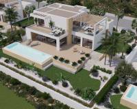 Nueva construcción  - Villa - Monforte del Cid - Campo de Golf