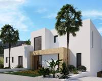 Nueva construcción  - Villa - Monforte del Cid - Comunidad valenciana