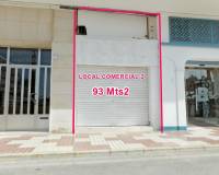 Sale - Business Premise - Santa Pola - Playa Levante