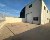 Sale - Industrial warehouse - Cieza - Ascoy