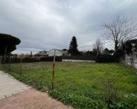 Sale - Plot of land - Pozuelo de Alarcon - La Cabaña