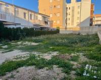 Sale - Urban Plot of land - Santa Pola - Playa Lisa