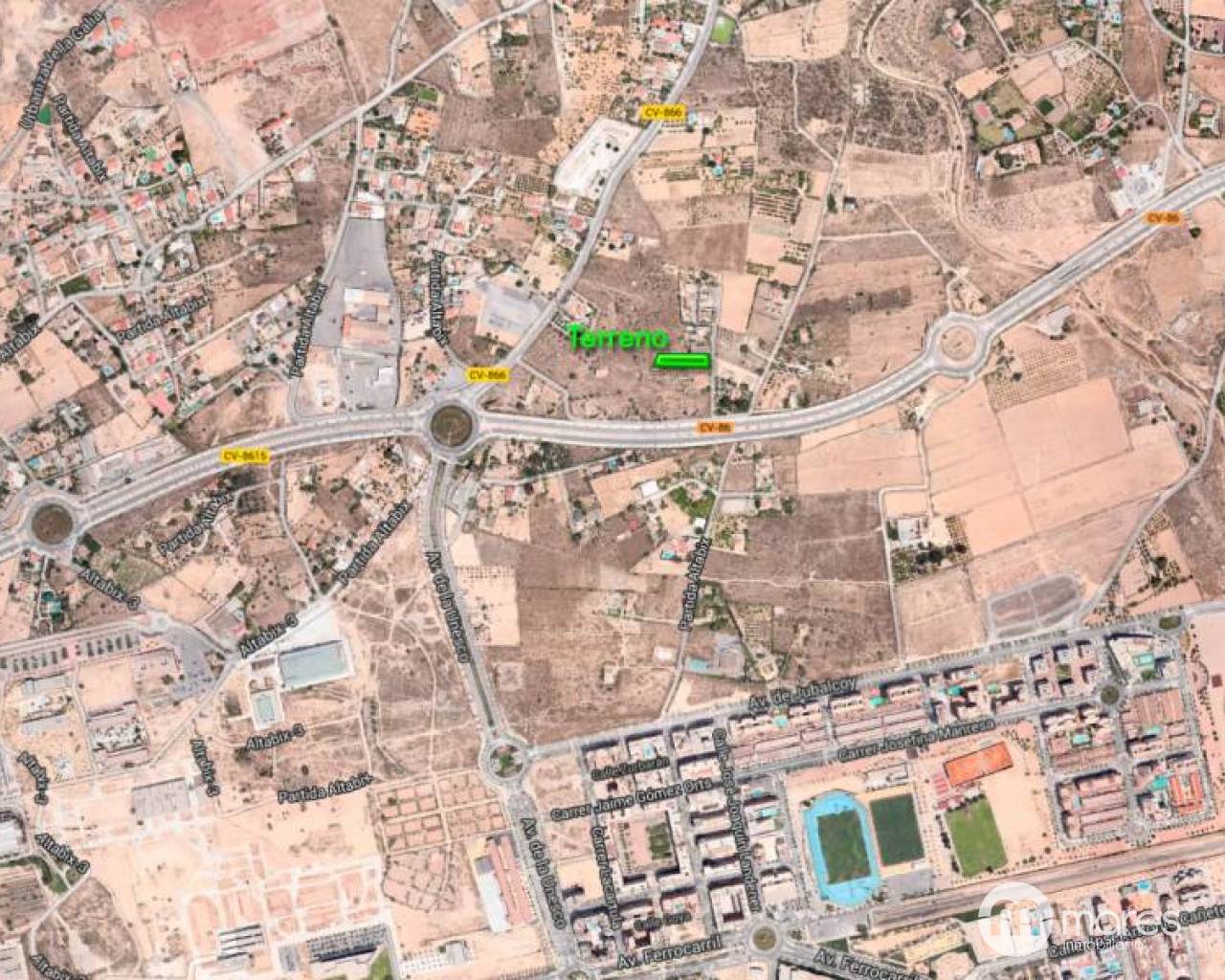 Urban Plot of land - Sale - Elche - Universidad - Ciudad deportiva